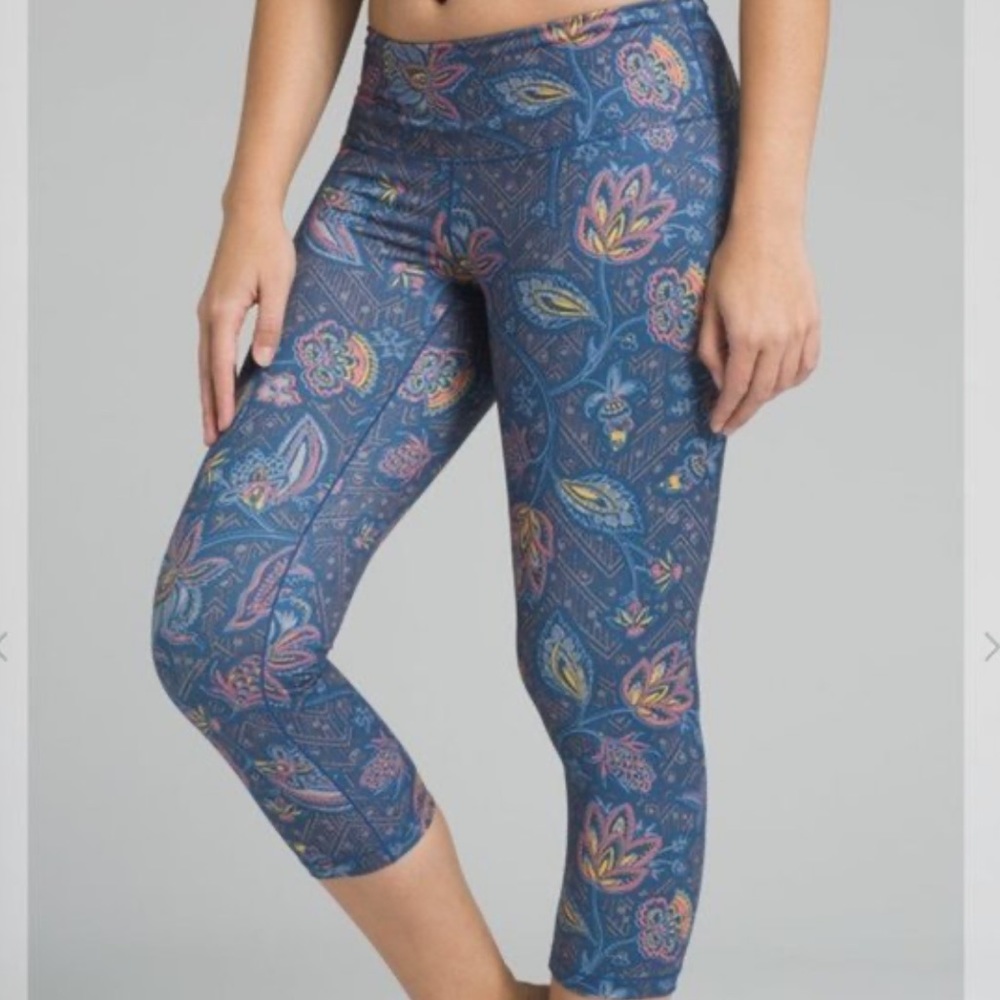 PrAna Pillar Printed Capri